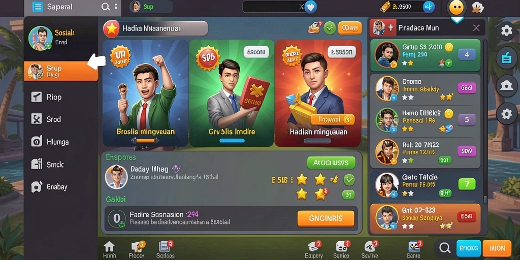 fendy188 - Sistem misi yang menarik dan menantang.