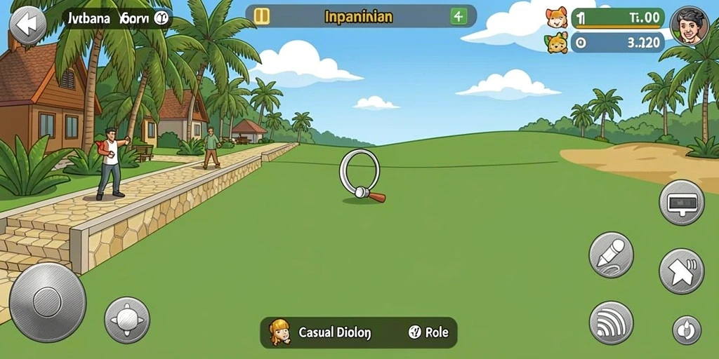 hokiarena - Layar pertarungan yang penuh aksi dengan efek visual menakjubkan.