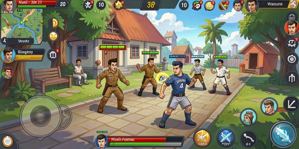 jj62 - Gameplay mendebarkan dengan berbagai tantangan.