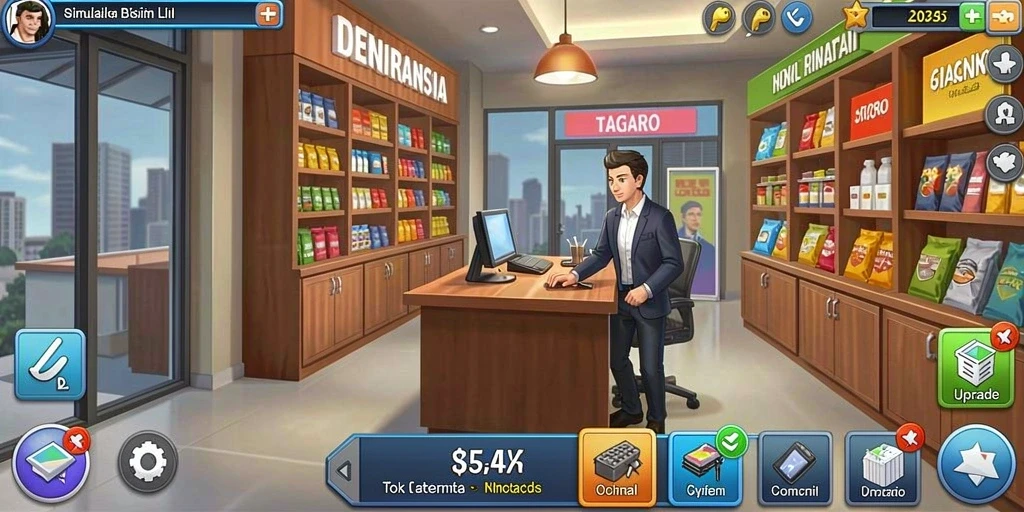 marima77 - Karakter yang bisa dikustomisasi dengan sangat detail.