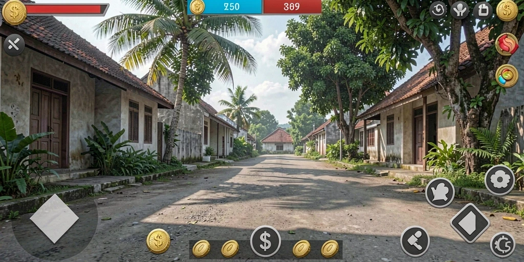 rp79 - Antarmuka permainan yang menarik dan user-friendly.